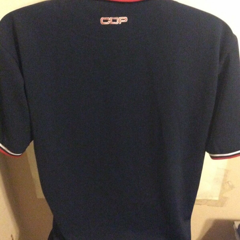 Men's Cooperstown Dreamspark Polo Shirt sz Medium - Picture 7 of 11